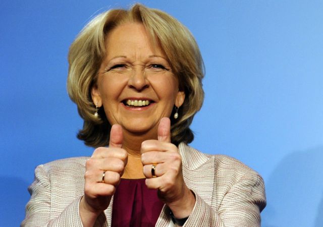 Η Χανελόρε Κραφτ του SPD τώρα πιο δημοφιλής από την Άνγκελα Μέρκελ